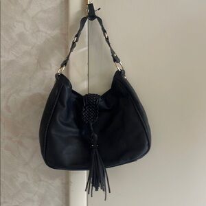 Elegant Black Women's Dolce Vita shoulder Bag, preown excellent condition